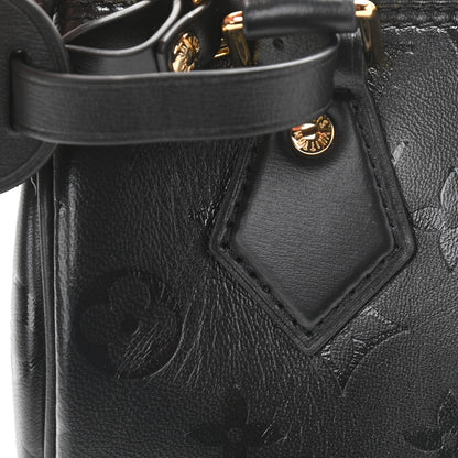 Louis Vuitton Monogram Ink Speedy BB Black 12 of 13