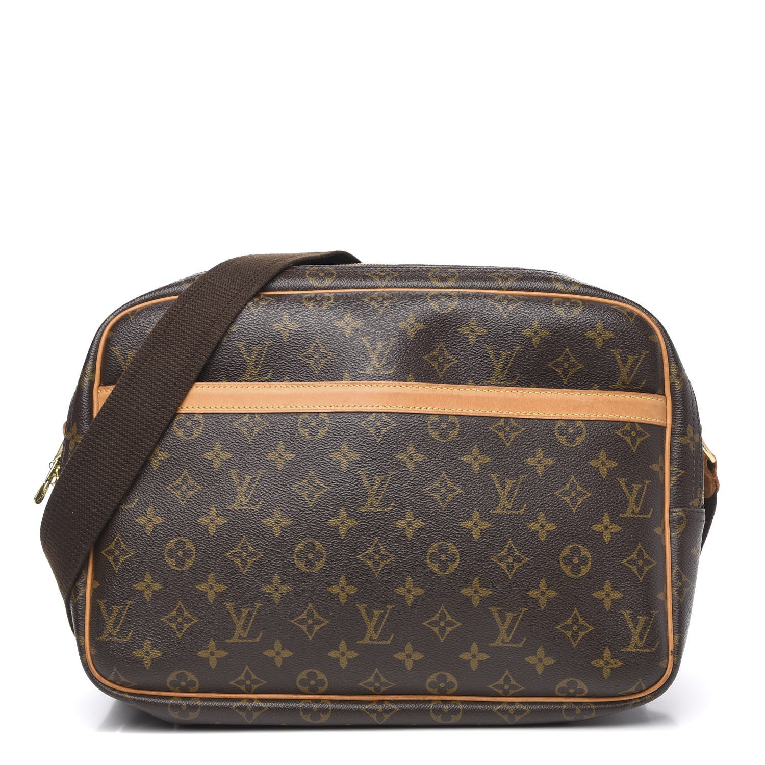 Louis Vuitton Monogram Reporter GM 1 of 13