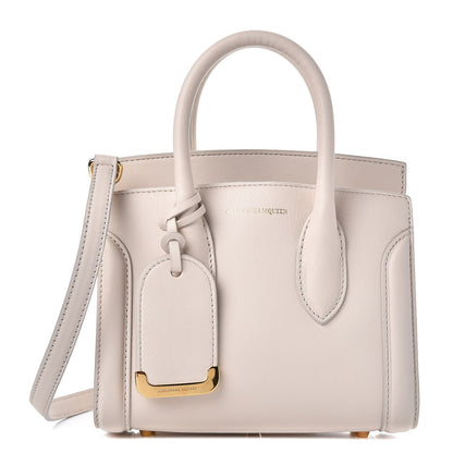 Alexander McQueen Calfskin Mini Heroine 21 White 1 of 7