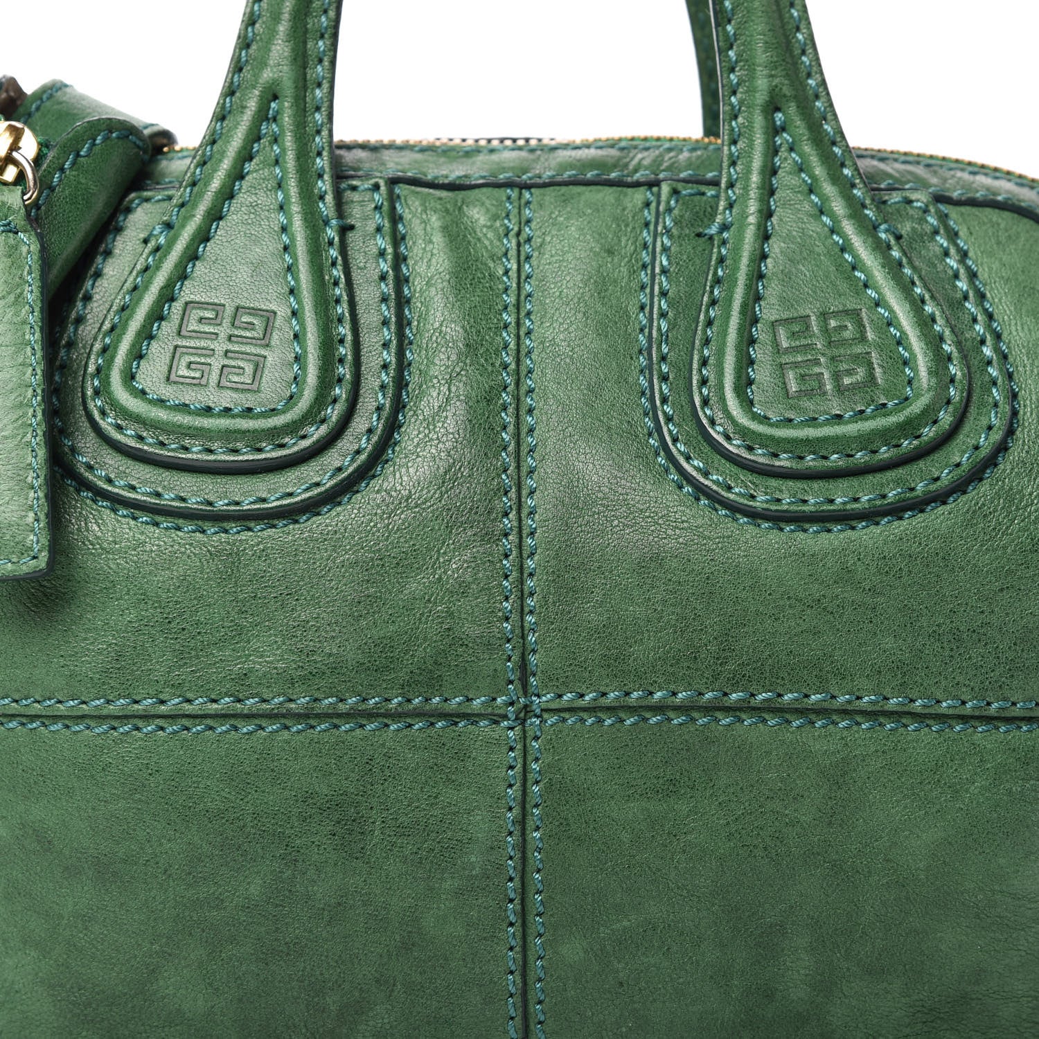 Givenchy Lambskin Micro Zanzi Nightingale Emerald 10 of 10