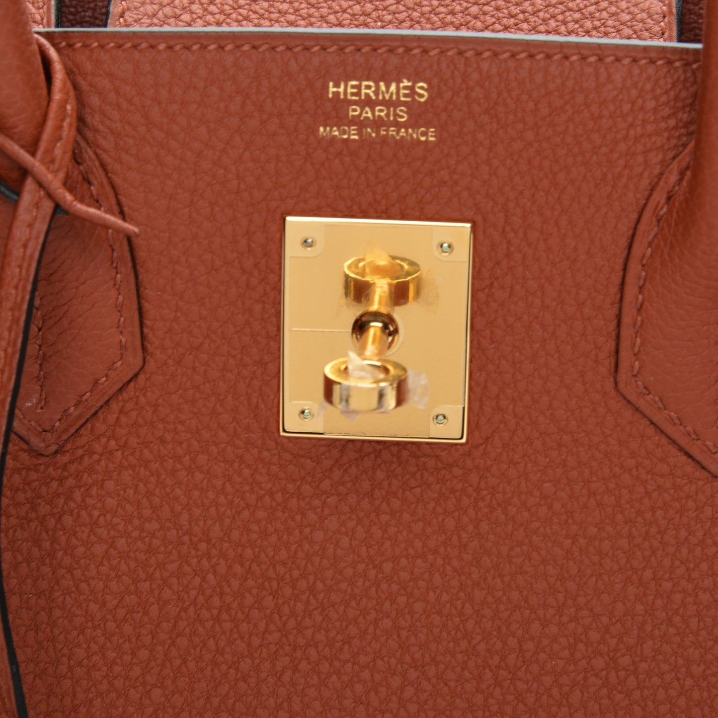Togo Birkin 30 Cuivre