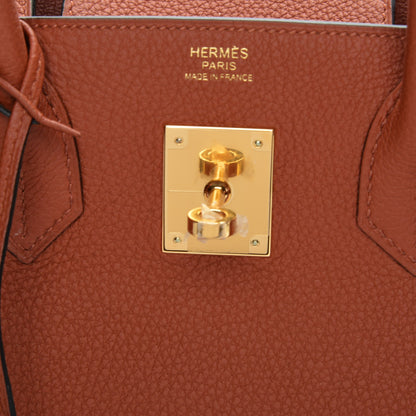 Hermes Togo Birkin 30 Cuivre 9 of 24