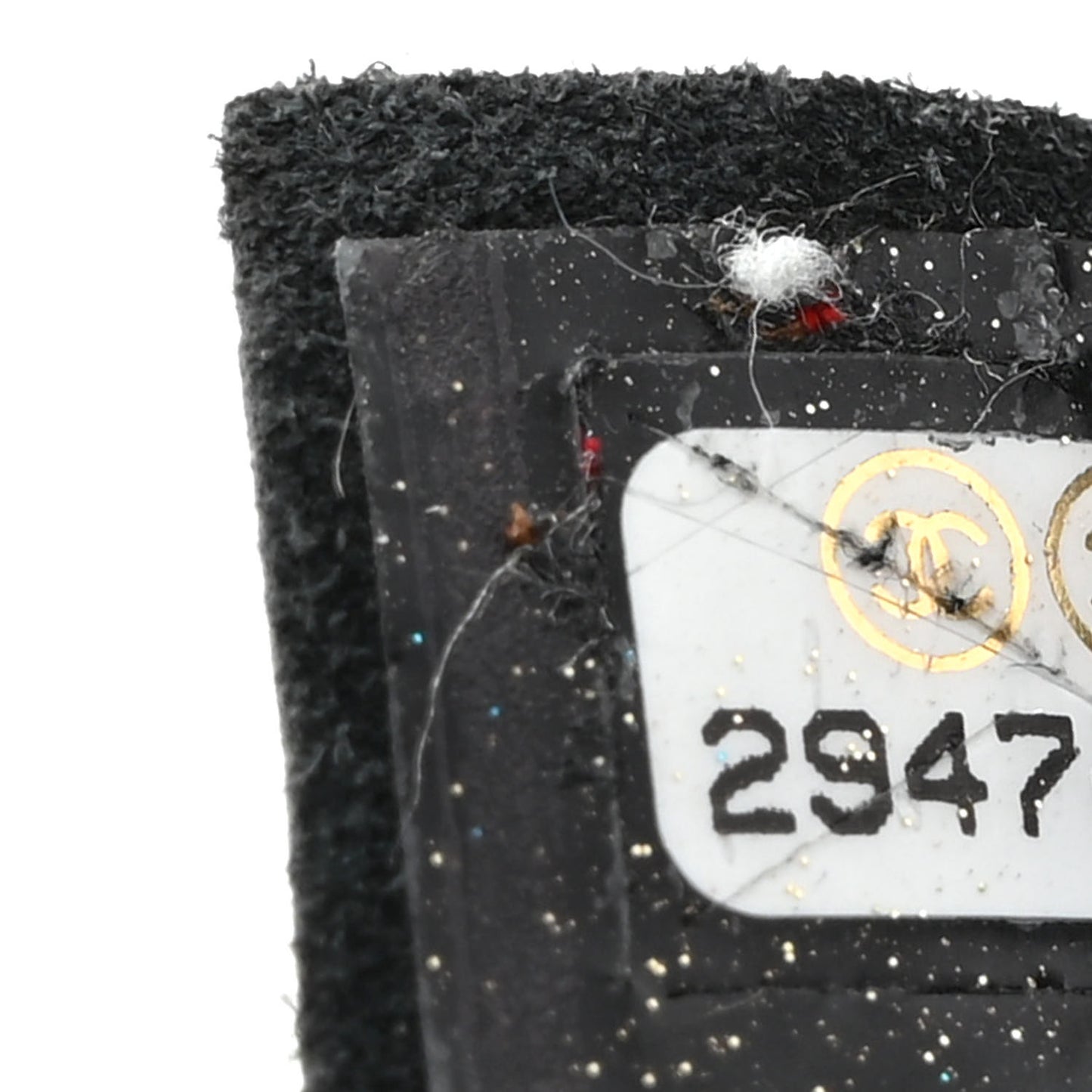 Suede Diamond Stitched Lovely Chains Flap Bag Black