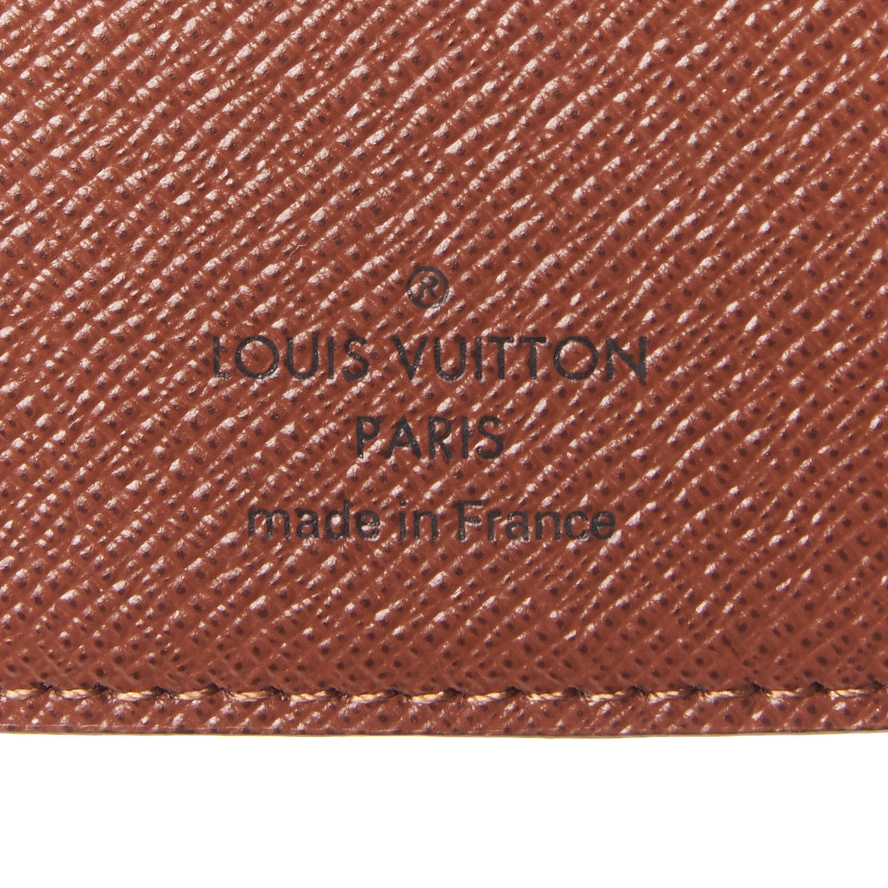 Louis Vuitton Monogram Small Ring Agenda Cover 7 of 8