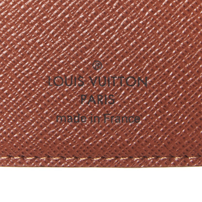 Louis Vuitton Monogram Small Ring Agenda Cover 7 of 8