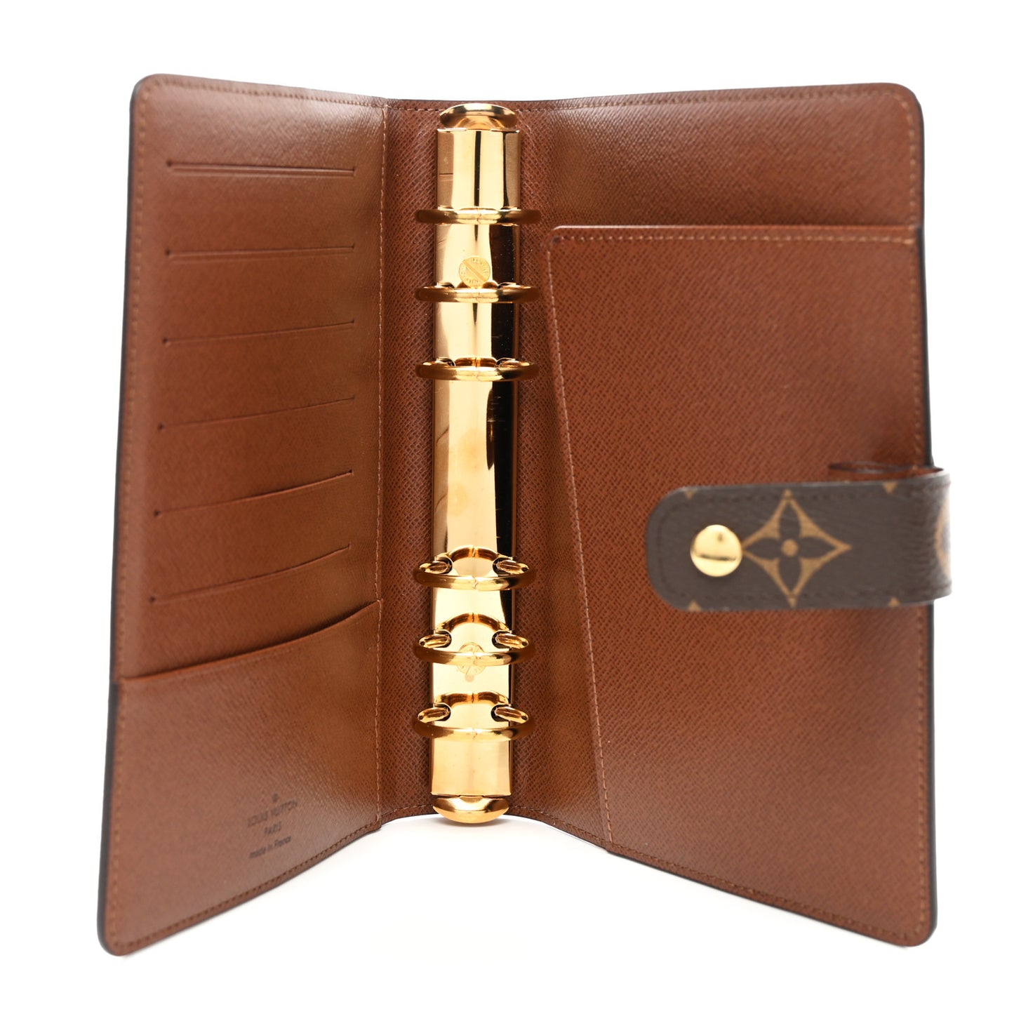 Monogram Medium Ring Agenda Cover