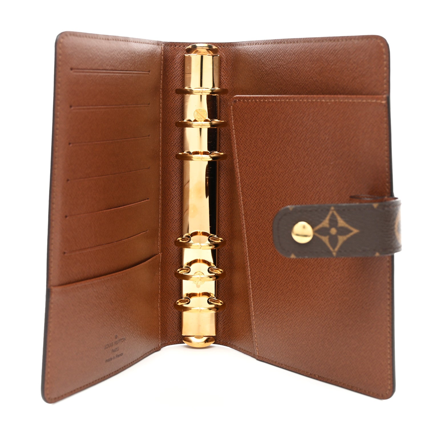 Louis Vuitton Monogram Medium Ring Agenda Cover 5 of 6