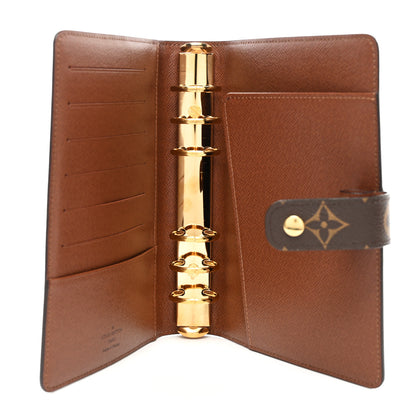 Louis Vuitton Monogram Medium Ring Agenda Cover 5 of 6
