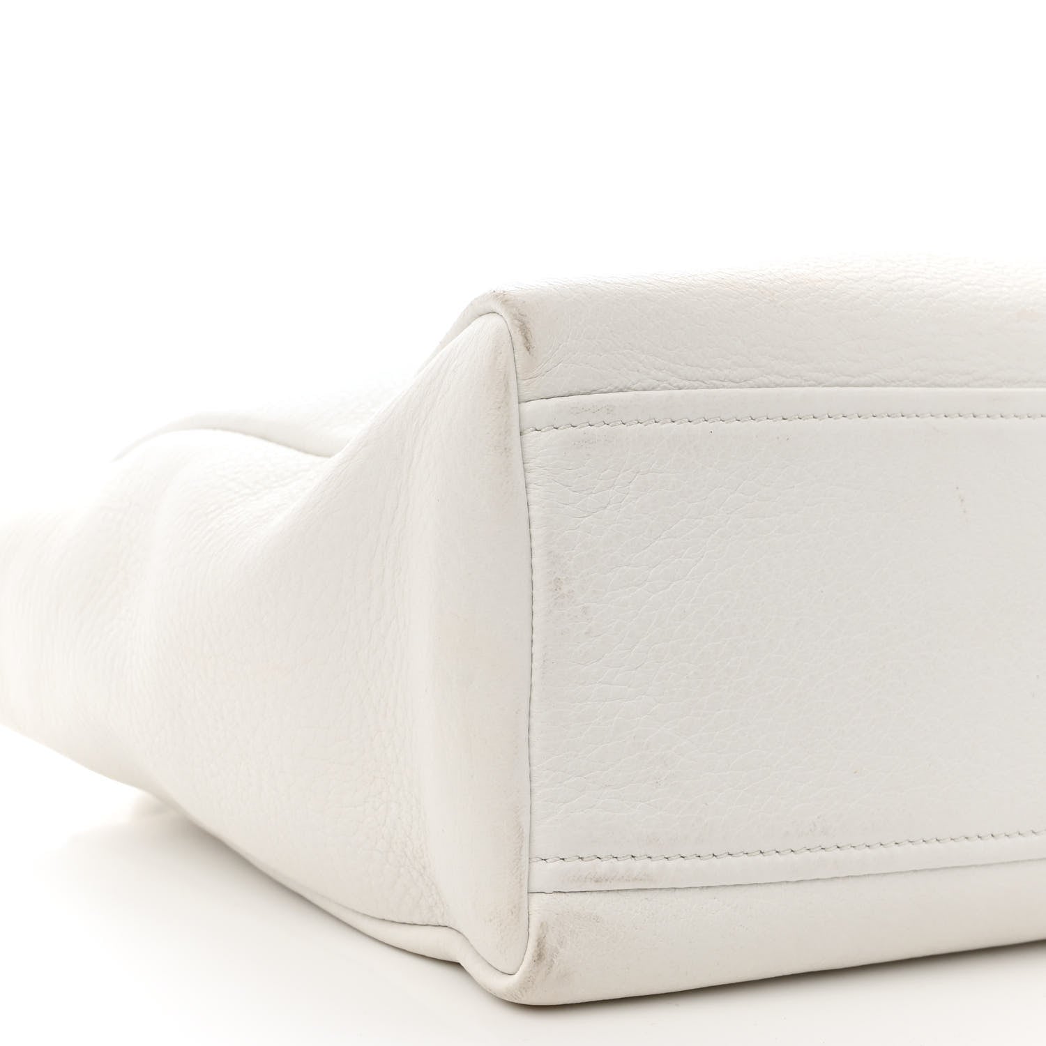 Prada Vitello Cervo Mini Satchel White 11 of 17
