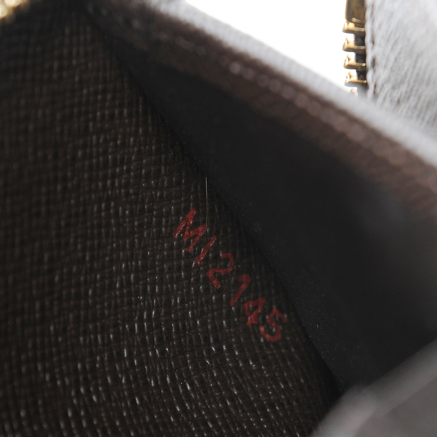 Damier Ebene Zippy Compact Wallet