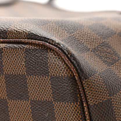 Louis Vuitton Damier Ebene Neverfull MM 10 of 10