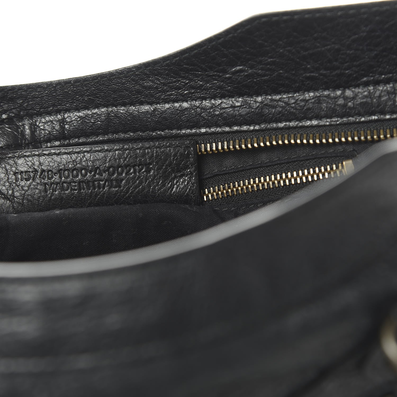 Balenciaga Agneau Classic City Black 10 of 11