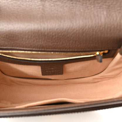 Gucci GG Supreme Monogram Web Small Ophidia Flap Messenger Bag Brown 5 of 11