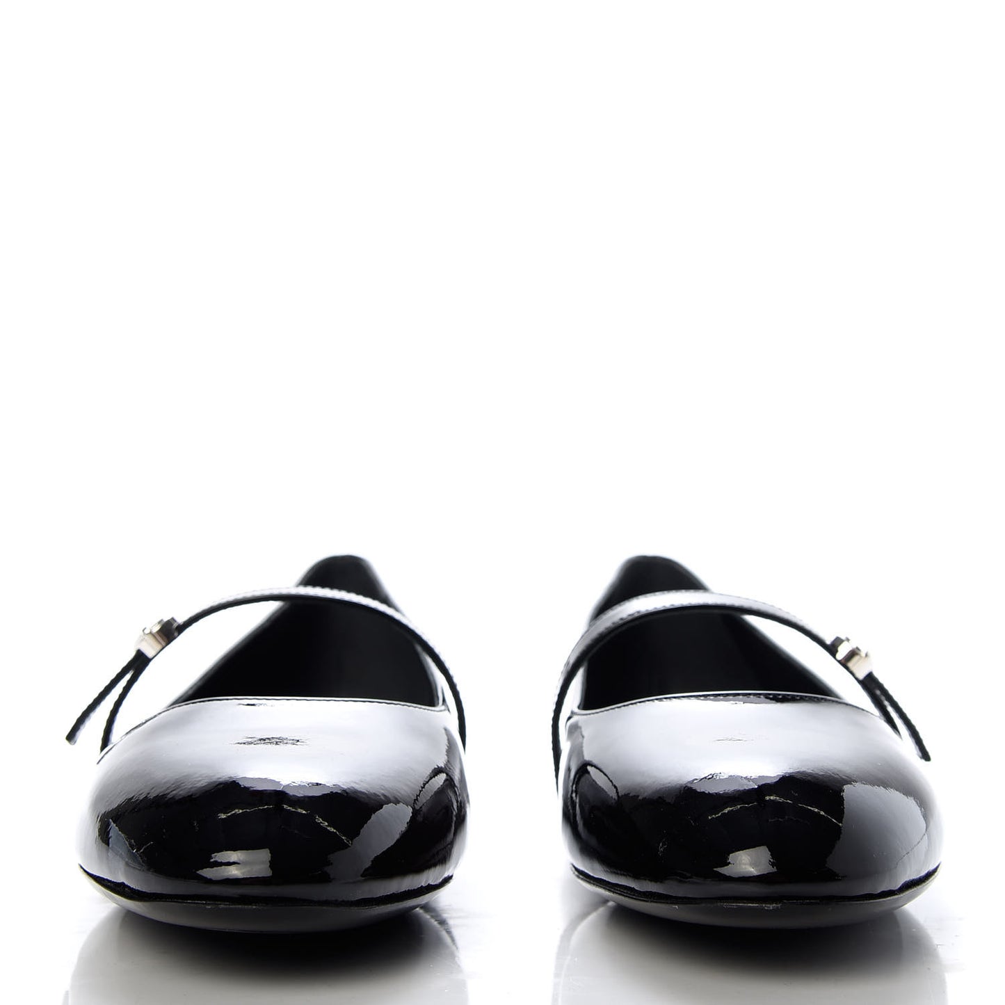 Patent Uniformes Ballet Flats 37.5 Black