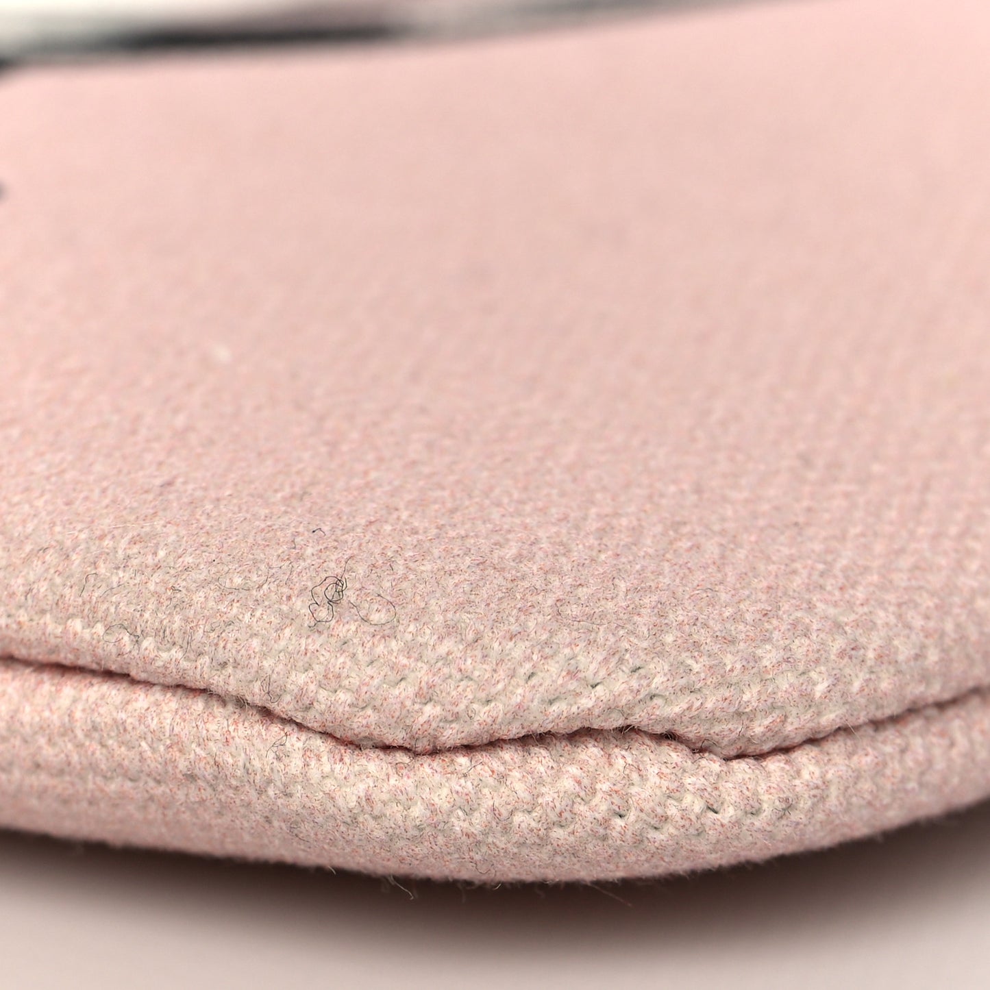 Canvas La Pausa Cosmetic Case Light Pink