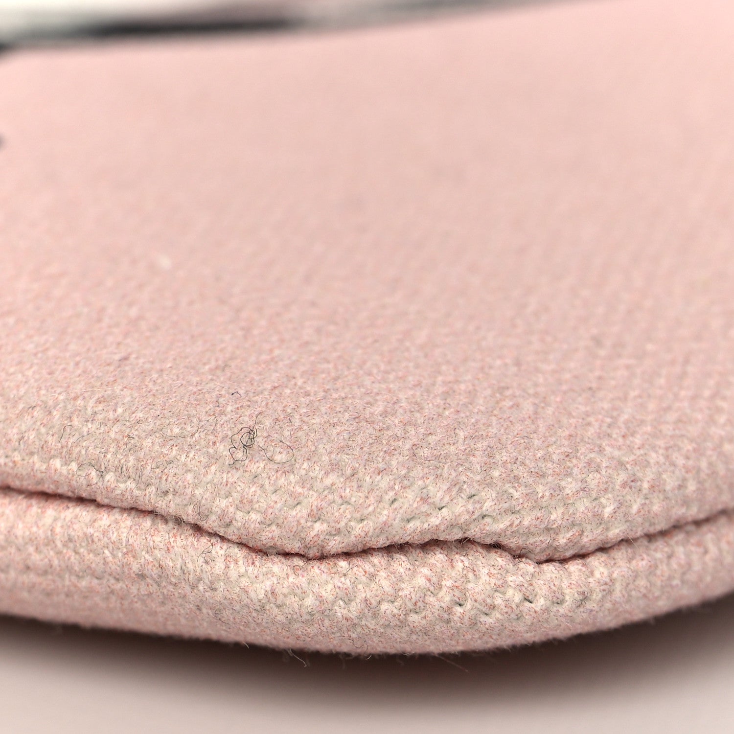 Chanel Canvas La Pausa Cosmetic Case Light Pink 10 of 10