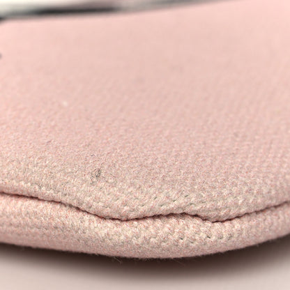 Chanel Canvas La Pausa Cosmetic Case Light Pink 10 of 10