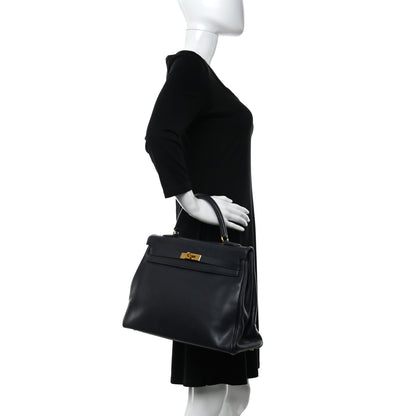 Hermes Gulliver Kelly Retourne 35 Ardoise 3 of 15