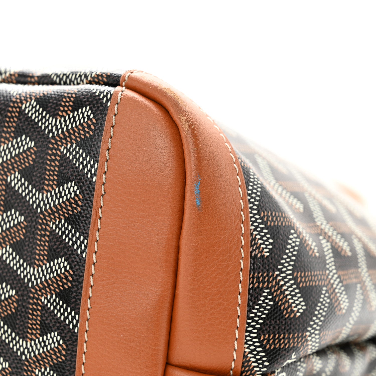 Goyard Goyardine Artois MM Black Gold 11 of 14