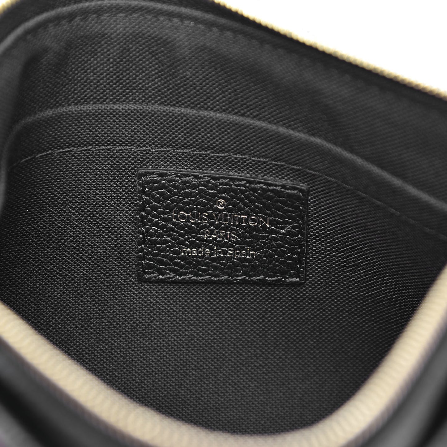 Monogram Pallas Clutch Black