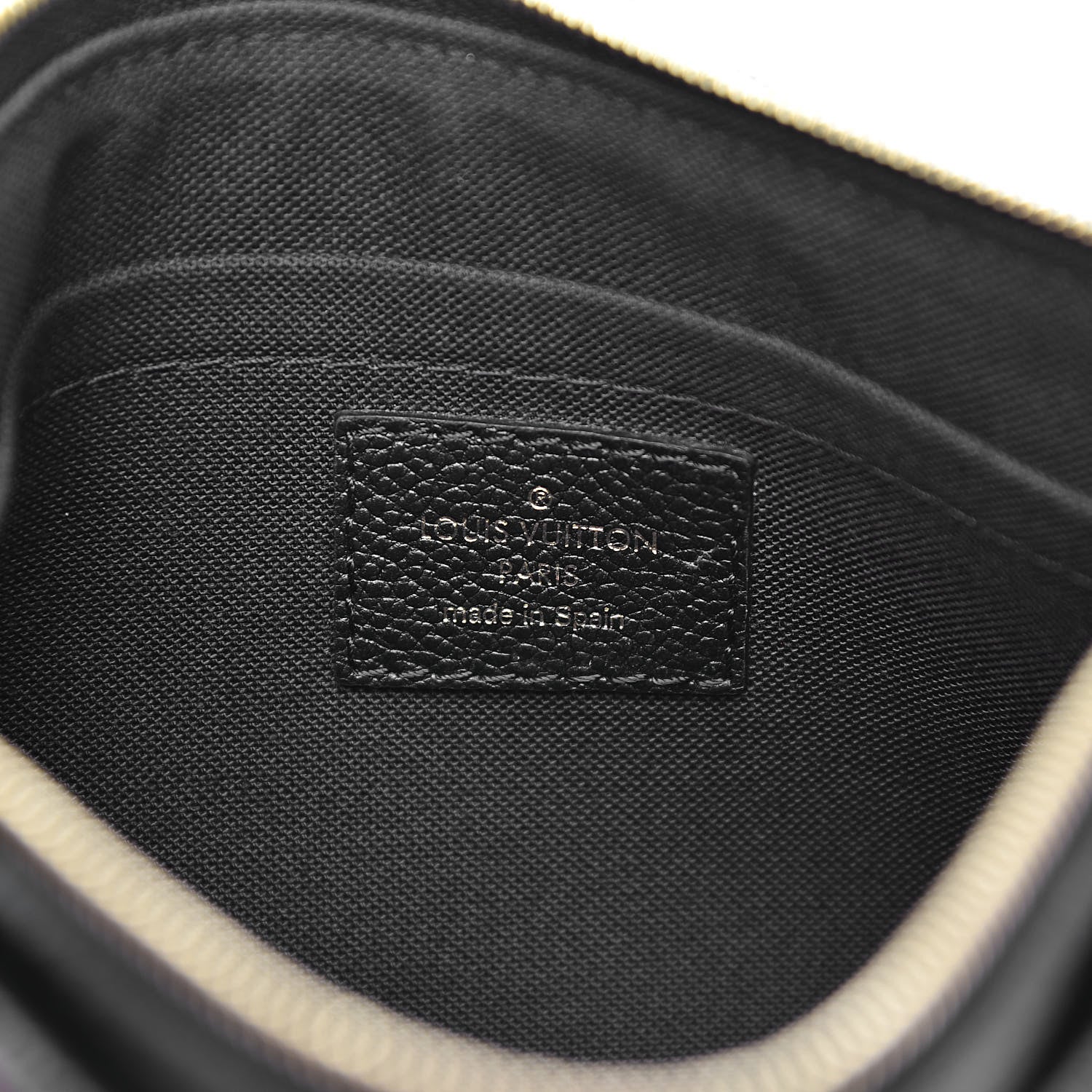 Louis Vuitton Monogram Pallas Clutch Black 6 of 11