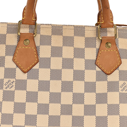 Louis Vuitton Damier Azur Speedy 30 8 of 12