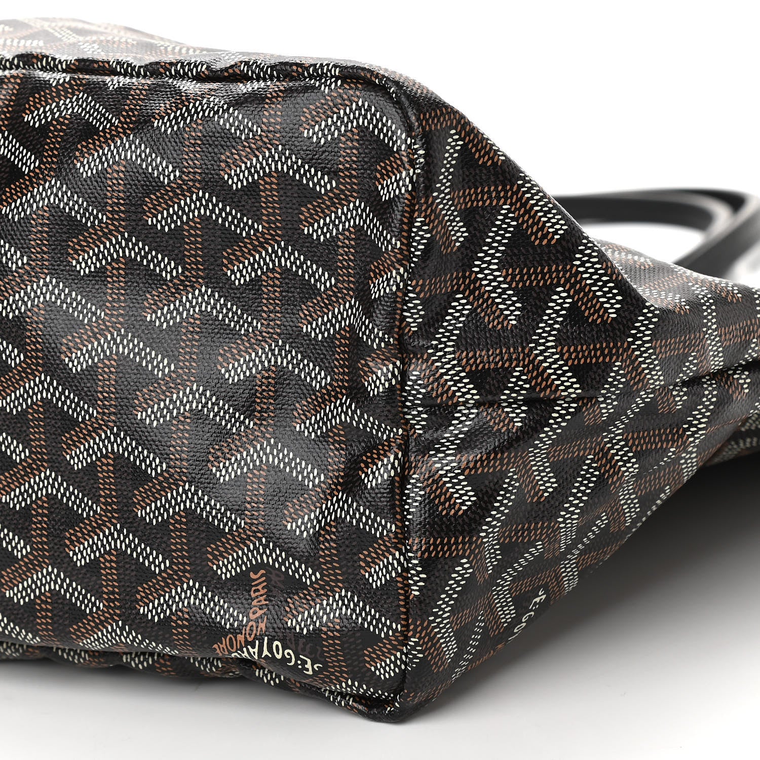 Goyard Goyardine Saint Louis PM Black 9 of 9