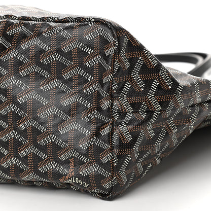 Goyard Goyardine Saint Louis PM Black 9 of 9