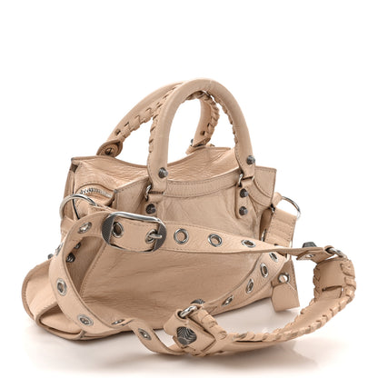 Balenciaga Agneau Arena Neo Cagole Handbag XS Sand Beige 4 of 25