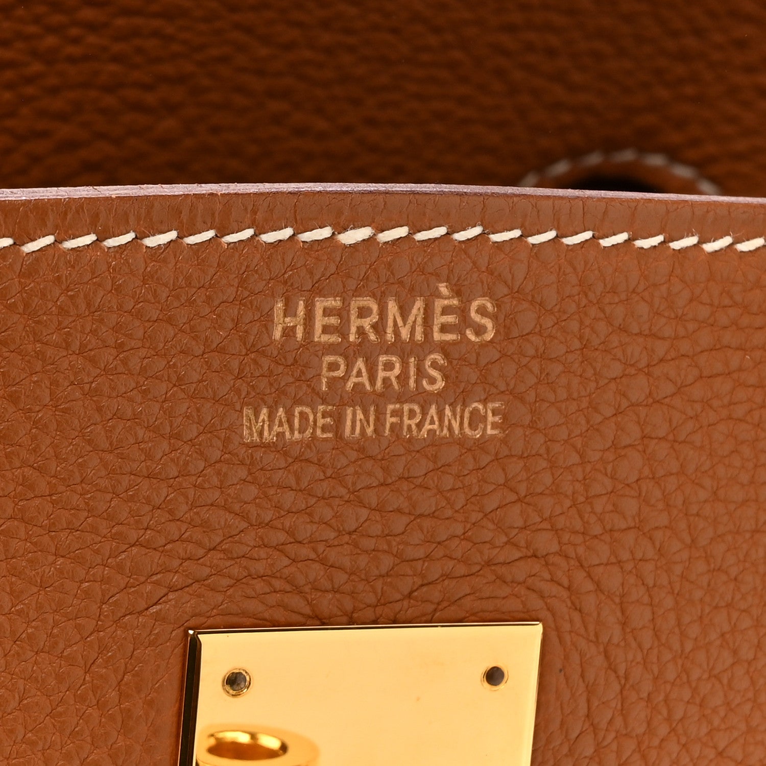 Hermes Togo Birkin 35 Gold 6 of 19