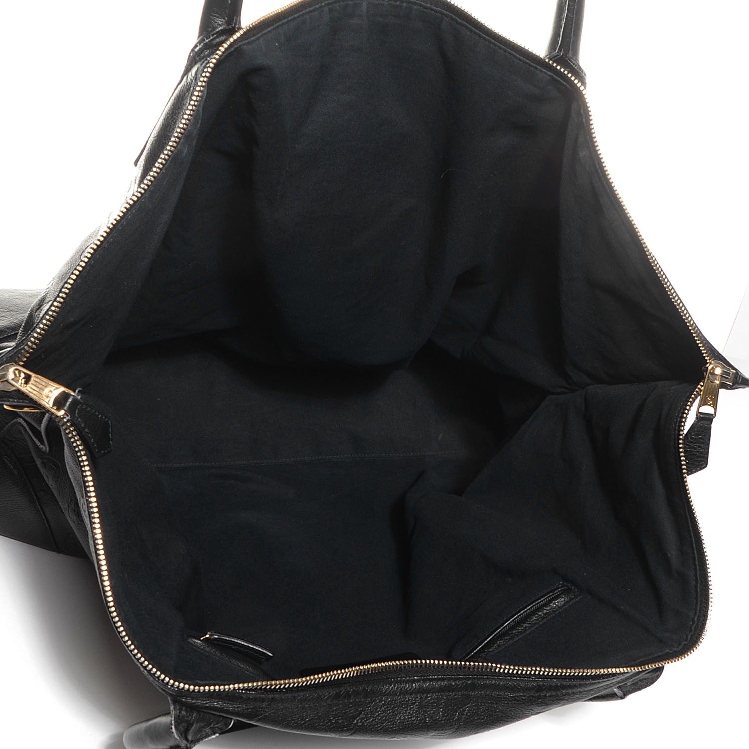 Alexander McQueen Leather Skull Embossed De Manta Tote Black 5 of 9