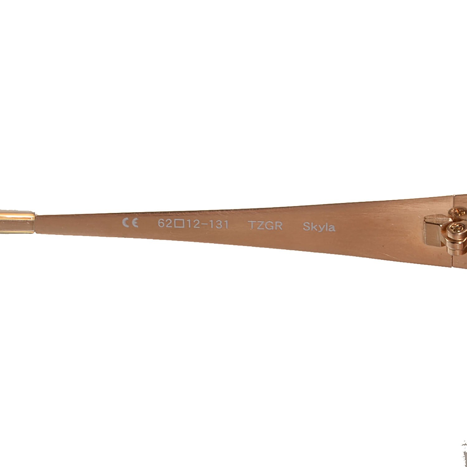 Oliver Peoples Skyla Sunglasses Topaz 3 of 4