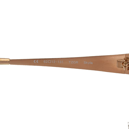 Oliver Peoples Skyla Sunglasses Topaz 3 of 4