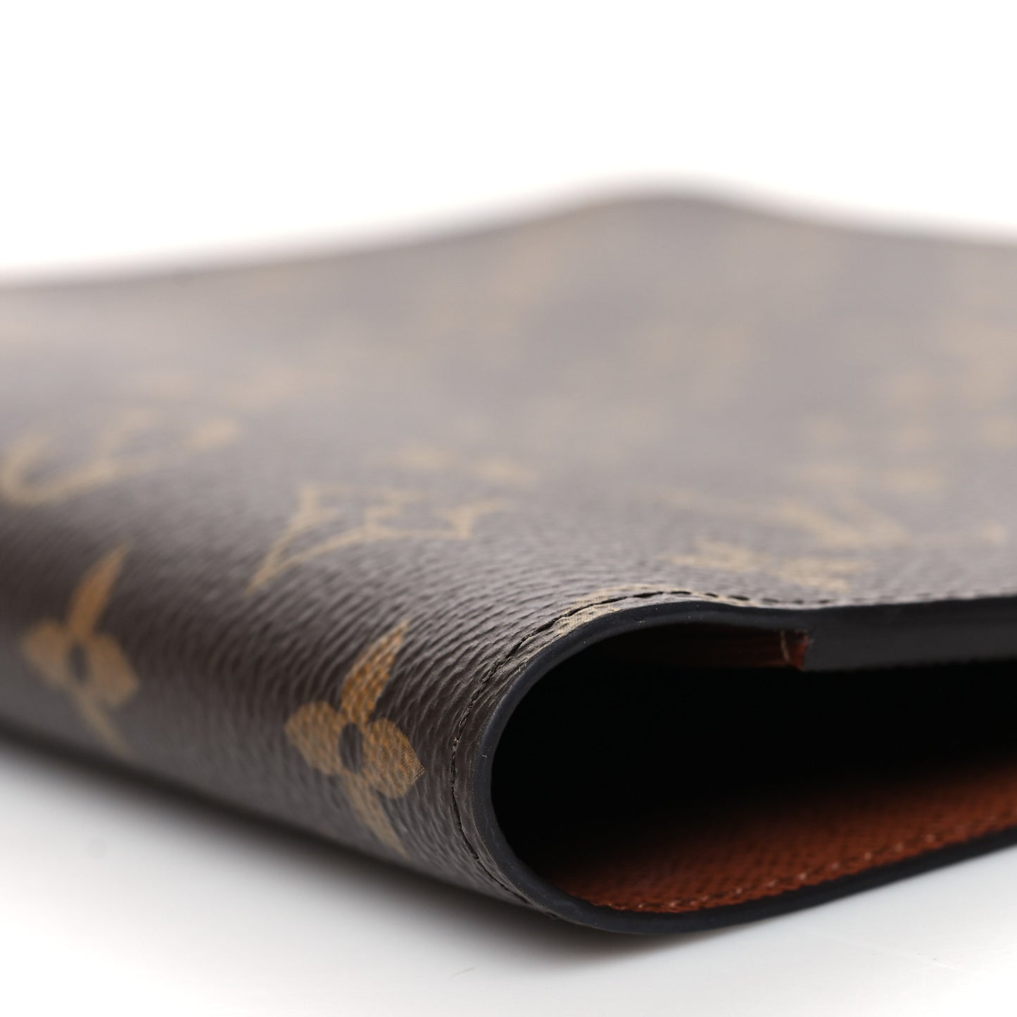 Monogram Desk Agenda Cover