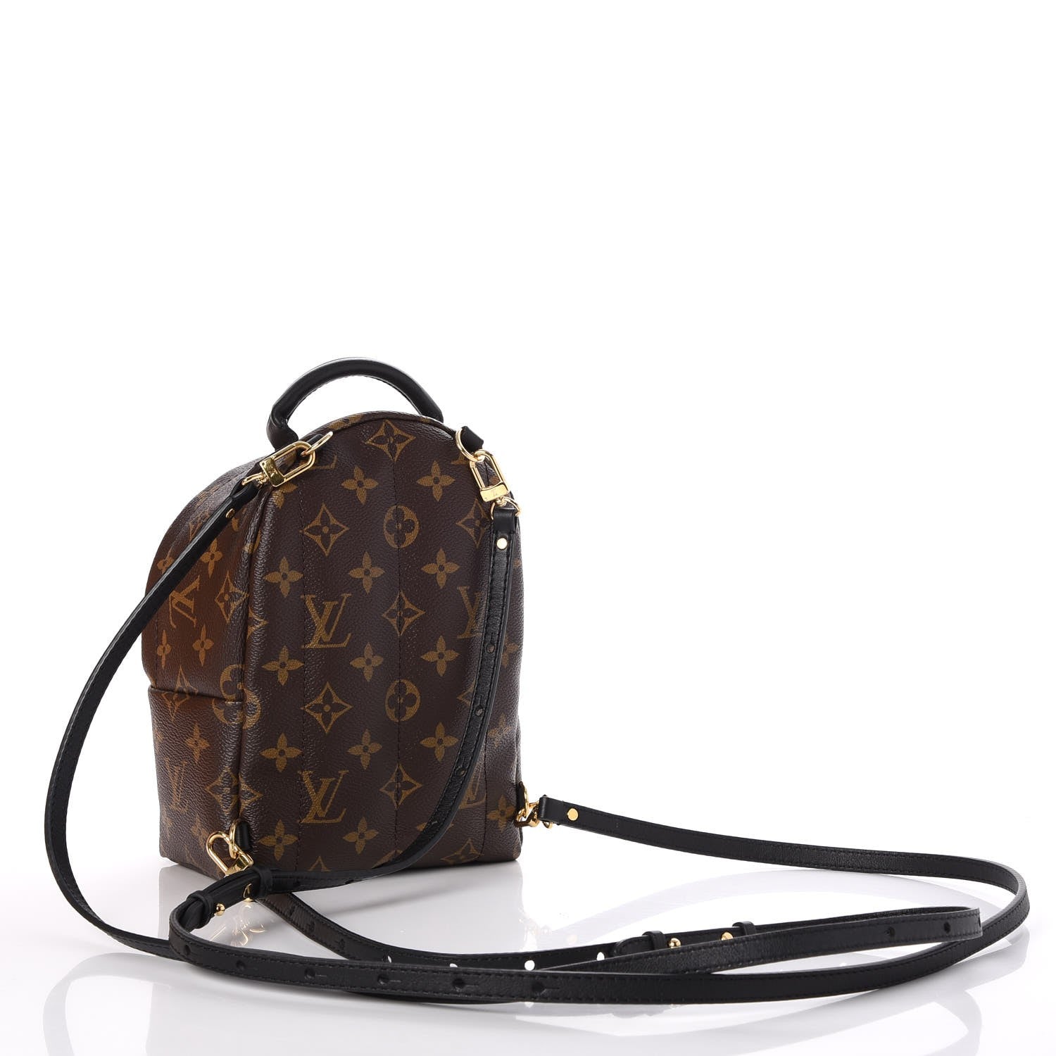 Louis Vuitton Monogram Palm Springs Backpack Mini 3 of 8