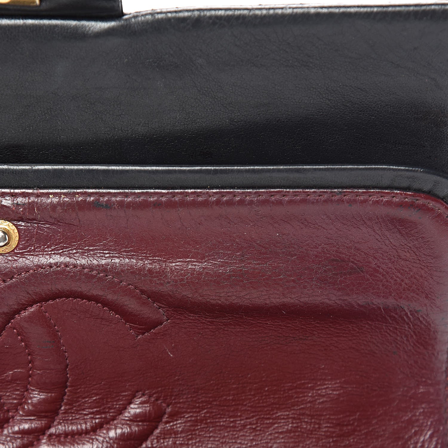 Chanel Lambskin Medium Single Flap Black 18 of 28