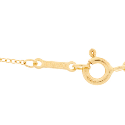 Tiffany 18K Yellow Gold Medium Paloma Picasso Loving Heart Necklace 5 of 6