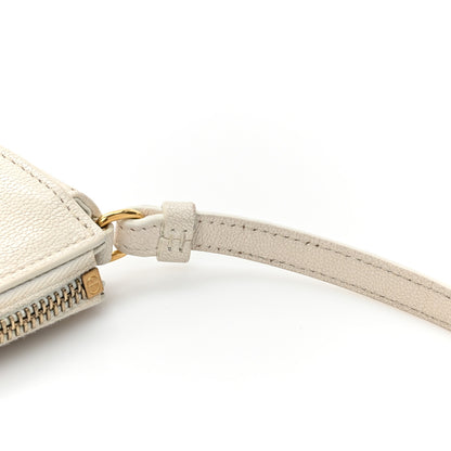 Christian Dior Goatskin Saddle Rodeo Pouch Latte 13 of 14