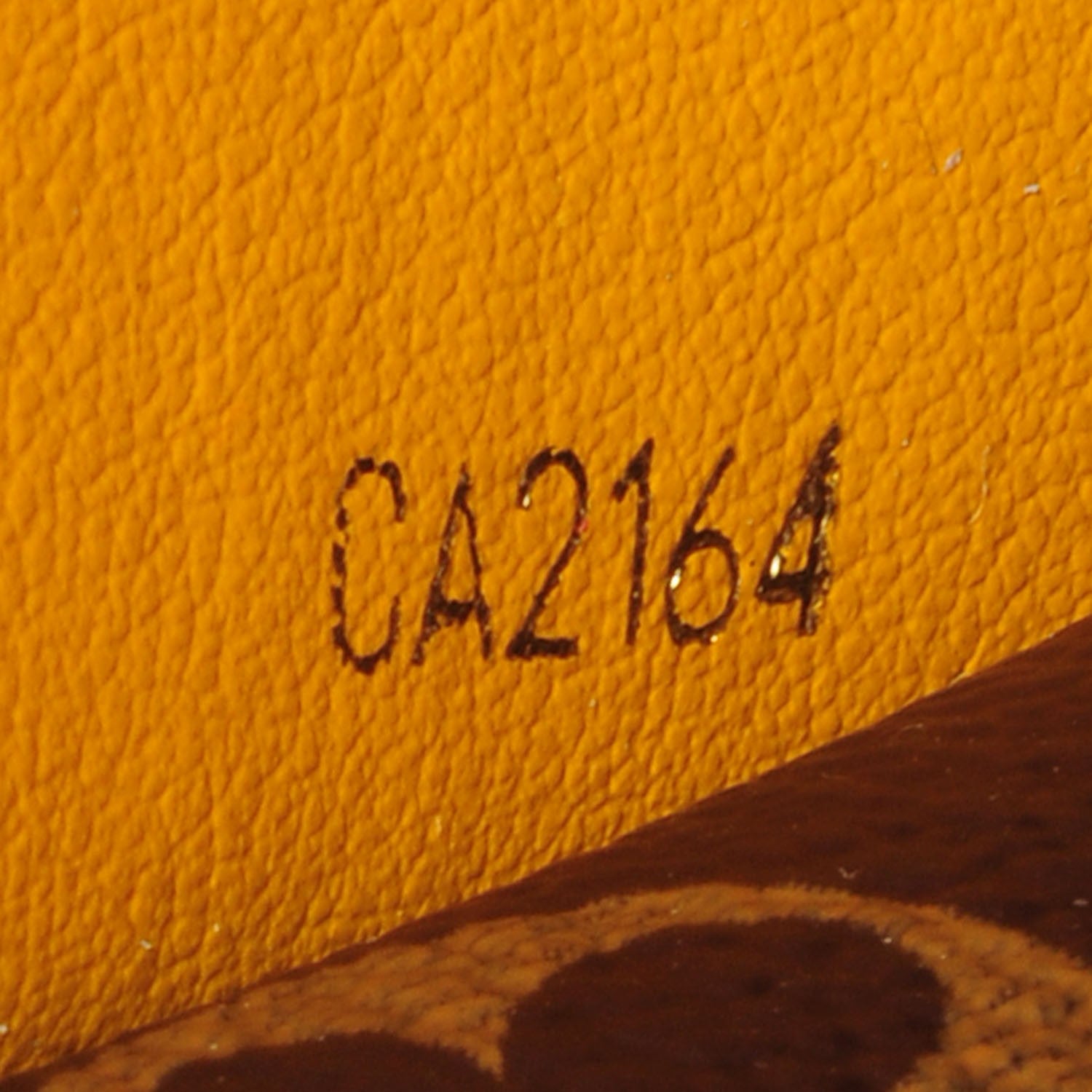 Louis Vuitton Monogram Emilie Wallet Mimosa 7 of 7