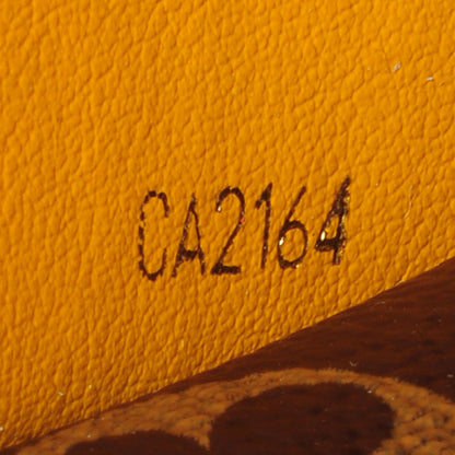 Louis Vuitton Monogram Emilie Wallet Mimosa 7 of 7