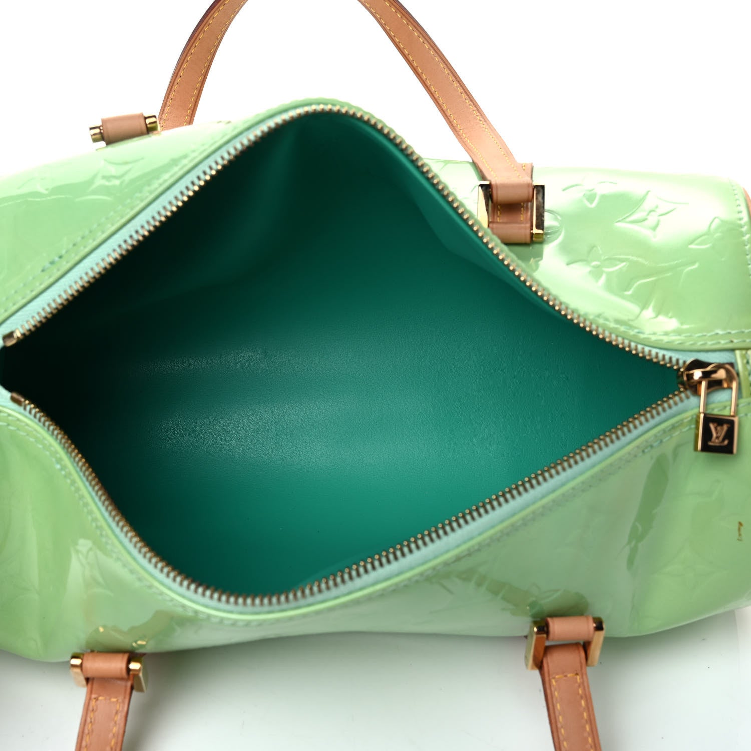 Louis Vuitton Vernis Bedford Peppermint 4 of 4