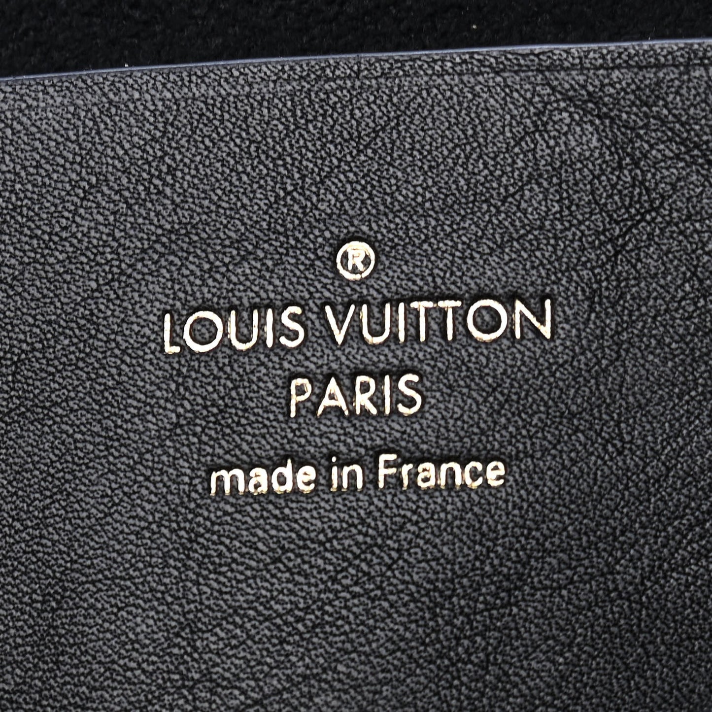 Calfskin Love Note Black