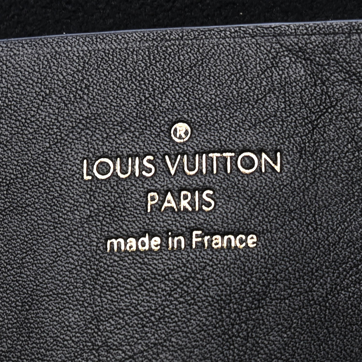 Louis Vuitton Calfskin Love Note Black 6 of 7