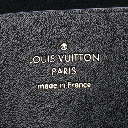 Louis Vuitton Calfskin Love Note Black 6 of 7