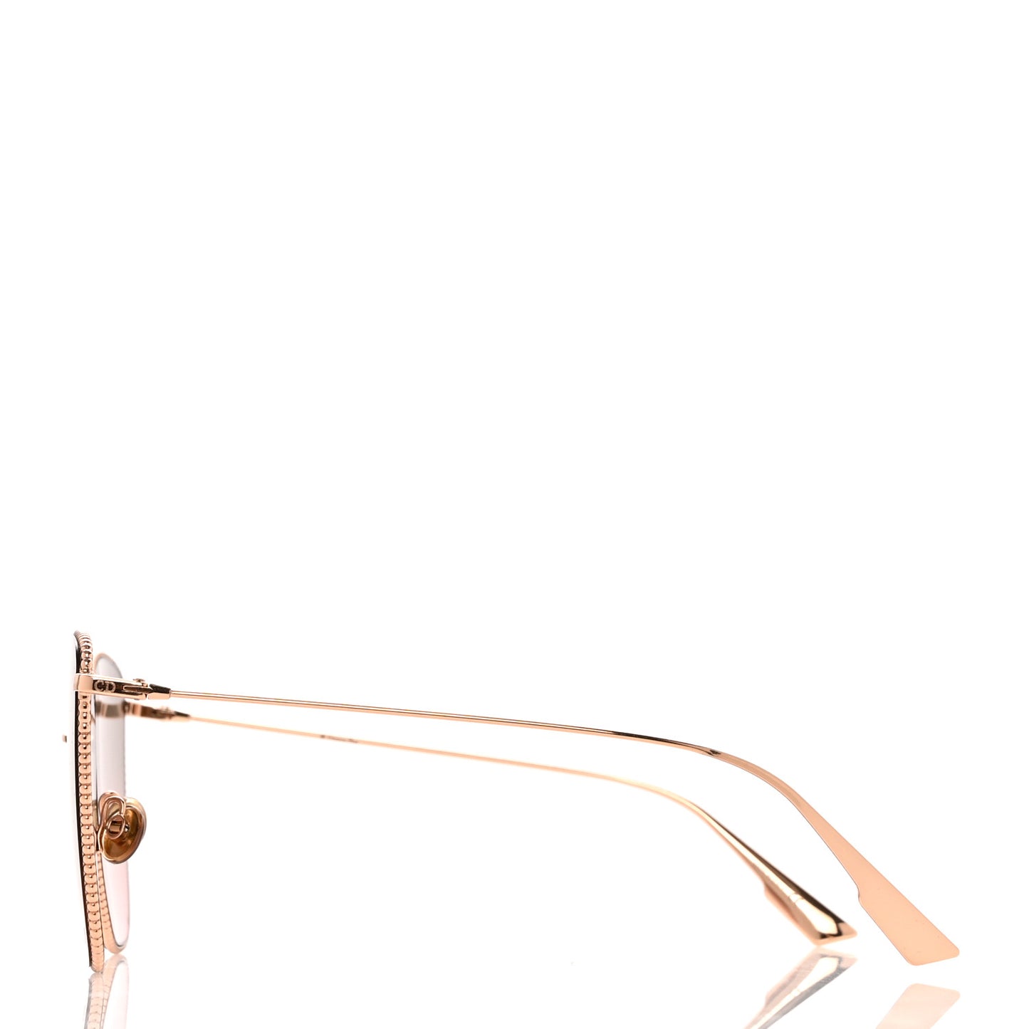 Metal DiorSociety 1 Sunglasses Pink
