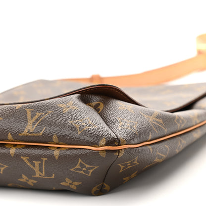 Louis Vuitton Monogram Musette GM 9 of 11