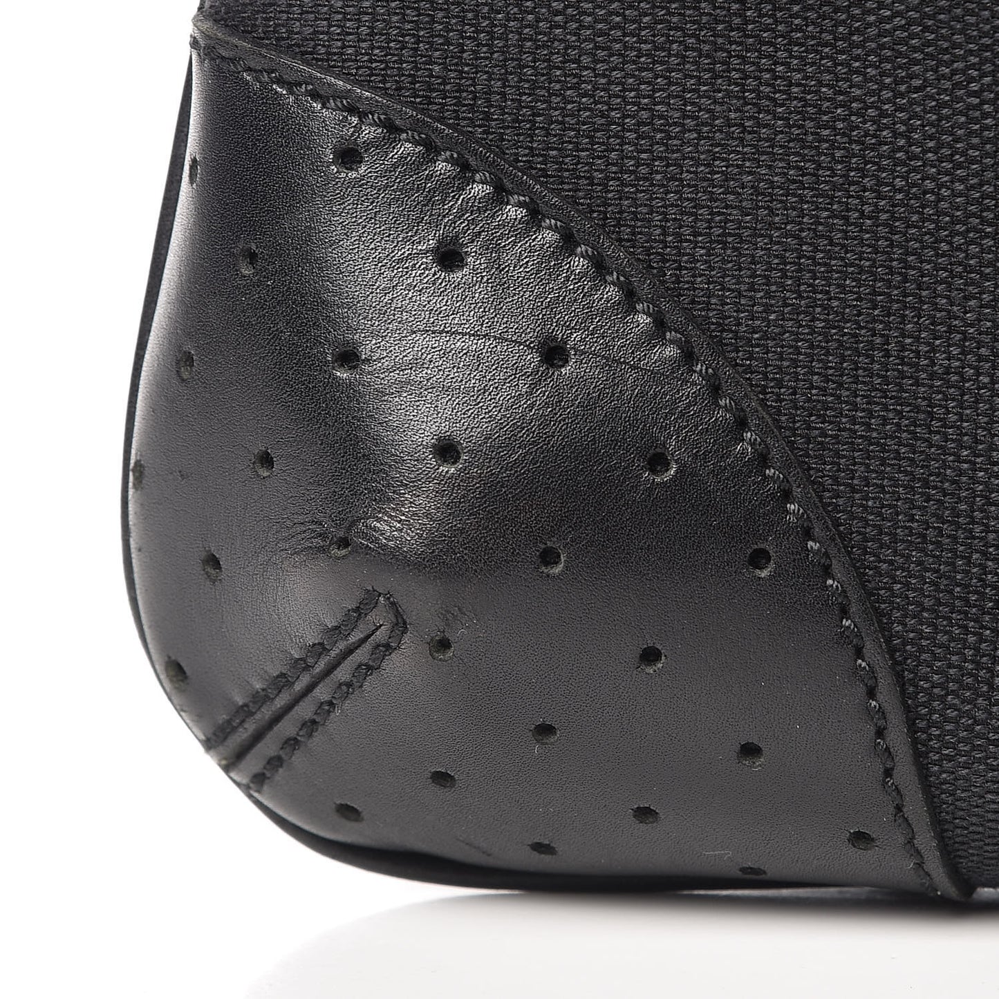 Canvas GG Reins Shoulder Bag Black