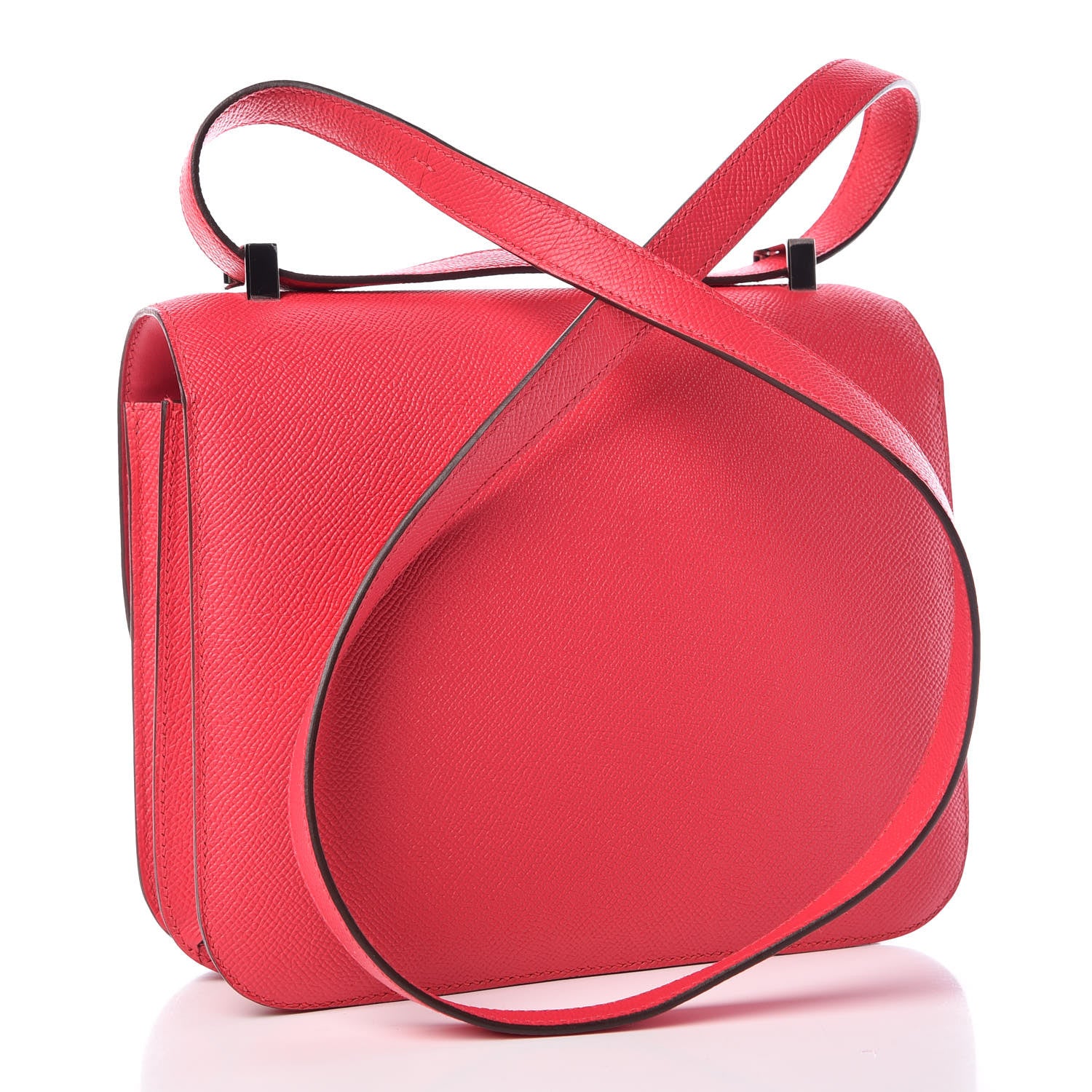 Hermes Epsom Constance 24 Rose Extreme 3 of 24