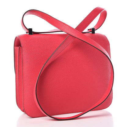 Hermes Epsom Constance 24 Rose Extreme 3 of 24