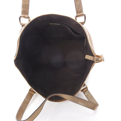 Gucci Monogram Medium Abbey Tote Metallic 4 of 8